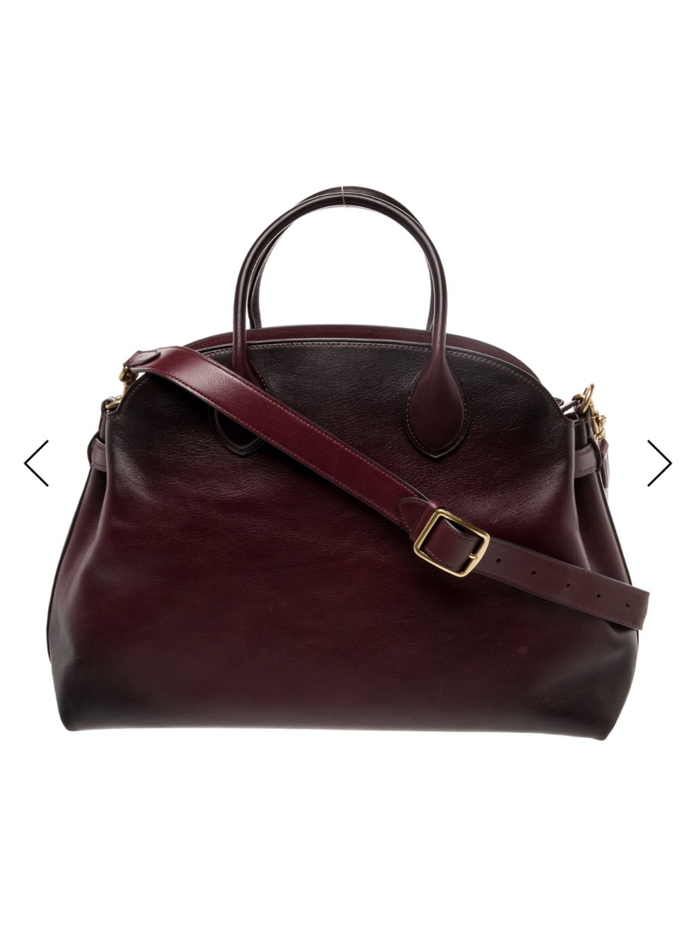 Coach Empire 40 Merlot. NWT - Picture 2 of 5